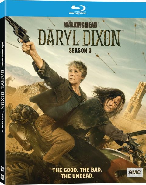 07 The Walking Dead: Daryl Dixon - Season Three Blu-Ray
