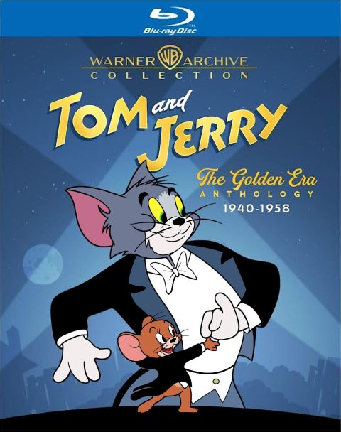 Tom and Jerry: The Golden Era Anthology (1940-1958) Blu-Ray