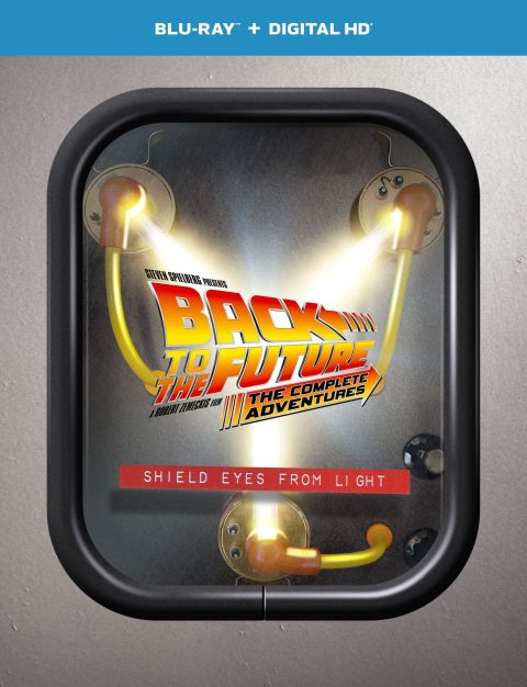 [USADO] Back to the Future: 30th Anniversary Trilogy Blu-Ray & Complete Animated Series DVD ZONA 1 (Complete Adventures - Bonus 64 Page Visual History Book - 9 Discs)
