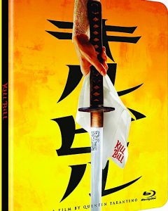 [USADO] Kill Bill: Volume 1 Blu-Ray (Best Buy Exclusive SteelBook)