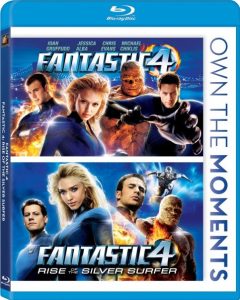 [USADO] Fantastic Four / Fantastic Four: Rise of the Silver Surfer Blu-Ray