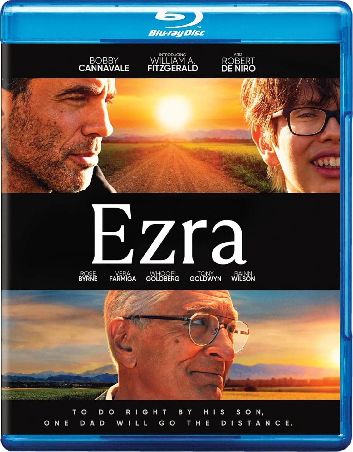 Ezra Blu-Ray