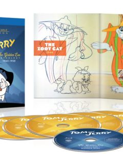 [PREVENTA] Tom and Jerry: The Golden Era Anthology (1940-1958) Blu-Ray
