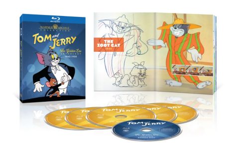 Tom and Jerry: The Golden Era Anthology (1940-1958) Blu-Ray