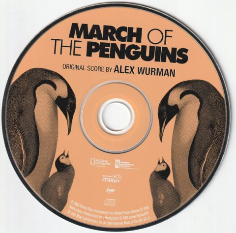March Of The Penguins - Original Motion Picture Soundtrack CD