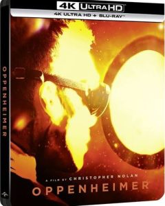 [USADO] Oppenheimer UHD4K + Blu-Ray (SteelBook / Edition Collector)