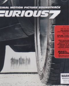 Furious 7 - Original Motion Picture Soundtrack CD