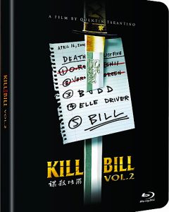 [USADO] Kill Bill Volume 2 Blu-Ray (Best Buy Exclusive SteelBook)