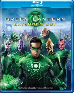 [USADO] Green Lantern Blu-Ray + DVD (Extended and Theatrical versions) (Incluye Slipcover)