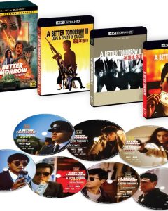 A Better Tomorrow Trilogy UHD4K + Blu-Ray (Hong Kong Cinema Classics #19-21)