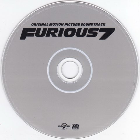 08a Furious 7 - Original Motion Picture Soundtrack CD