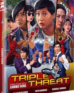 [PREVENTA] Triple Threat: Three Films with Sammo Hung Blu-Ray (Incluye disco extra / Edición limitada: 2.000 copias)