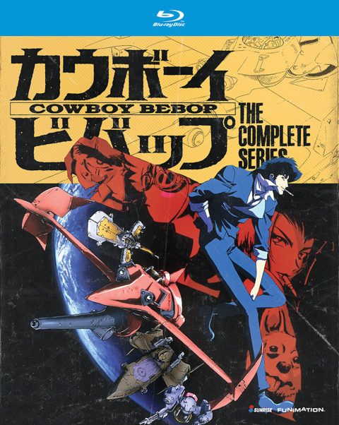 [USADO] Cowboy Bebop - The Complete Series Blu-Ray (FUNAnimation) (Incluye slipcover)