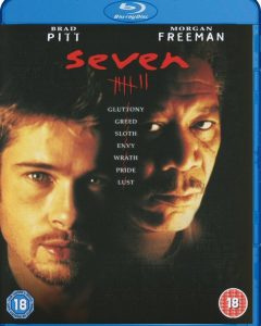 [USADO] Seven (Se7en) Blu-Ray (UK)