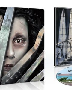 Edward Scissorhands UHD4K + Blu-Ray (30th Anniversary Collectible SteelBook)