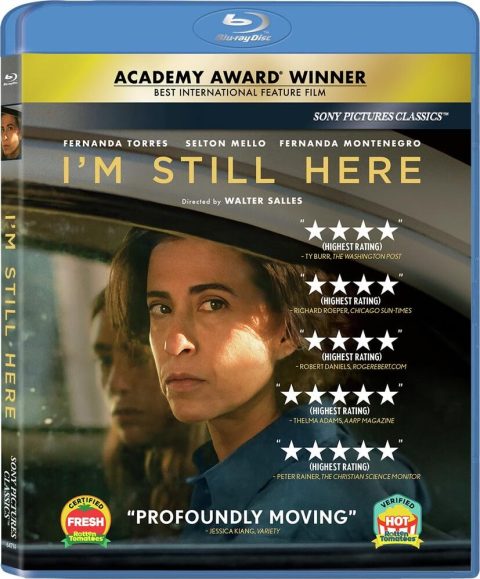 10 Ainda Estou Aquí (I'm Still Here) Blu-Ray