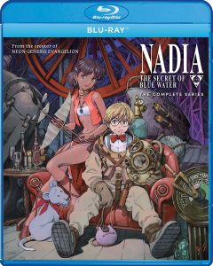 [USADO] Nadia, The Secret of Blue Water - The Complete Series Blu-Ray