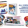[USADO] Back to the Future: 30th Anniversary Trilogy Blu-Ray & Complete Animated Series DVD ZONA 1 (Complete Adventures - Bonus 64 Page Visual History Book - 9 Discs)