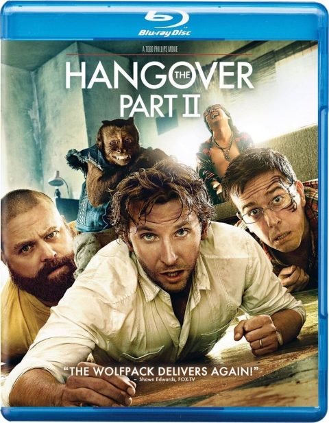 [USADO] The Hangover Part II Blu-Ray + DVD (Incluye Slipcover)