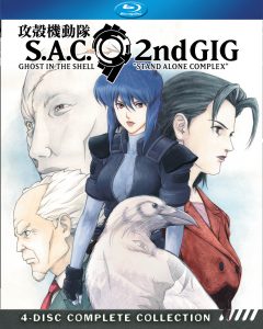 [USADO] Ghost in the Shell: Stand Alone Complex 2nd GIG Blu-Ray