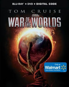 War of the Worlds Blu-Ray + DVD (SteelBook)