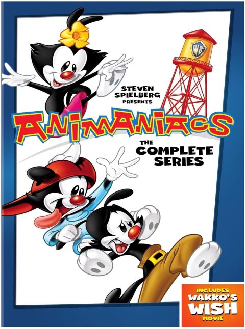 11 Steven Spielberg Presents Animaniacs: The Complete Series DVD