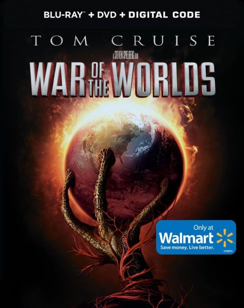 11 War of the Worlds Blu-Ray + DVD (SteelBook)