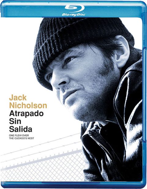 117926_front One Flew Over the Cuckoo's Nest (Atrapado Sin Salida) Blu-Ray