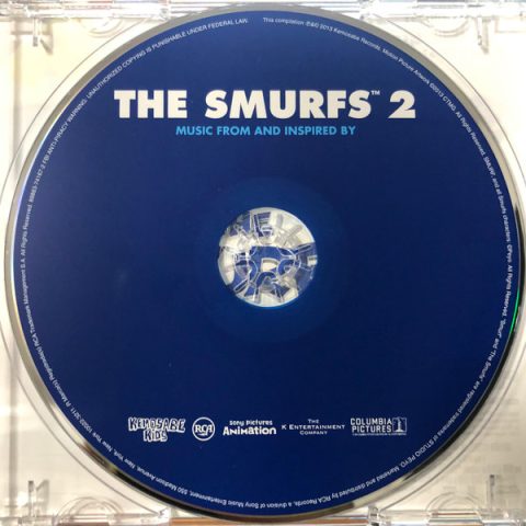 11asd The Smurfs 2: Music From And Inspired By CD