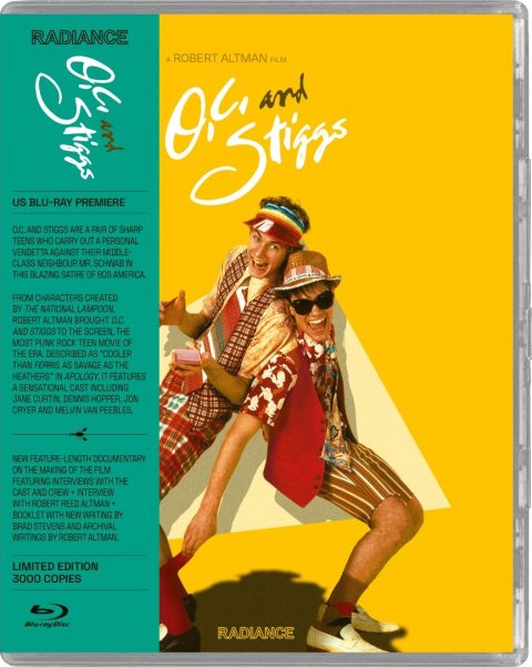 O.C. and Stiggs Blu-Ray (Edición limitada de 3.000 ejemplares)