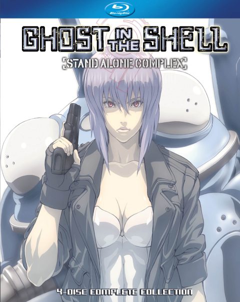 [USADO] Ghost in the Shell: Stand Alone Complex Blu-Ray