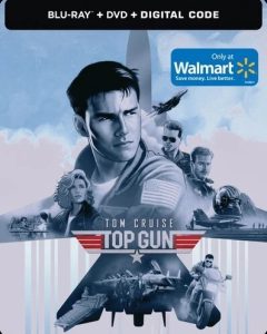 Top Gun Blu-Ray + DVD (SteelBook)