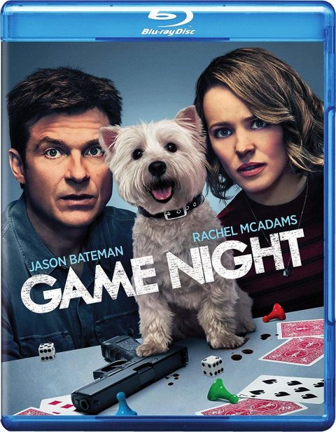 12 Game Night Blu-Ray