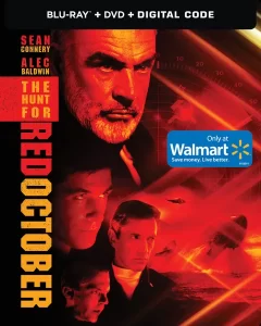 The Hunt For Red October Blu-Ray + DVD (SteelBook)