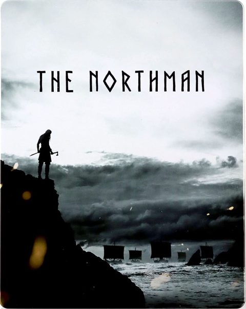 [USADO] The Northman UHD4K + Blu-Ray (Zavvi Exclusive SteelBook) (UK)