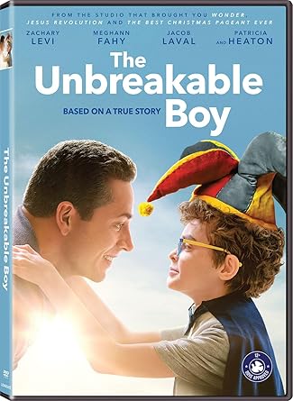 The Unbreakable Boy DVD