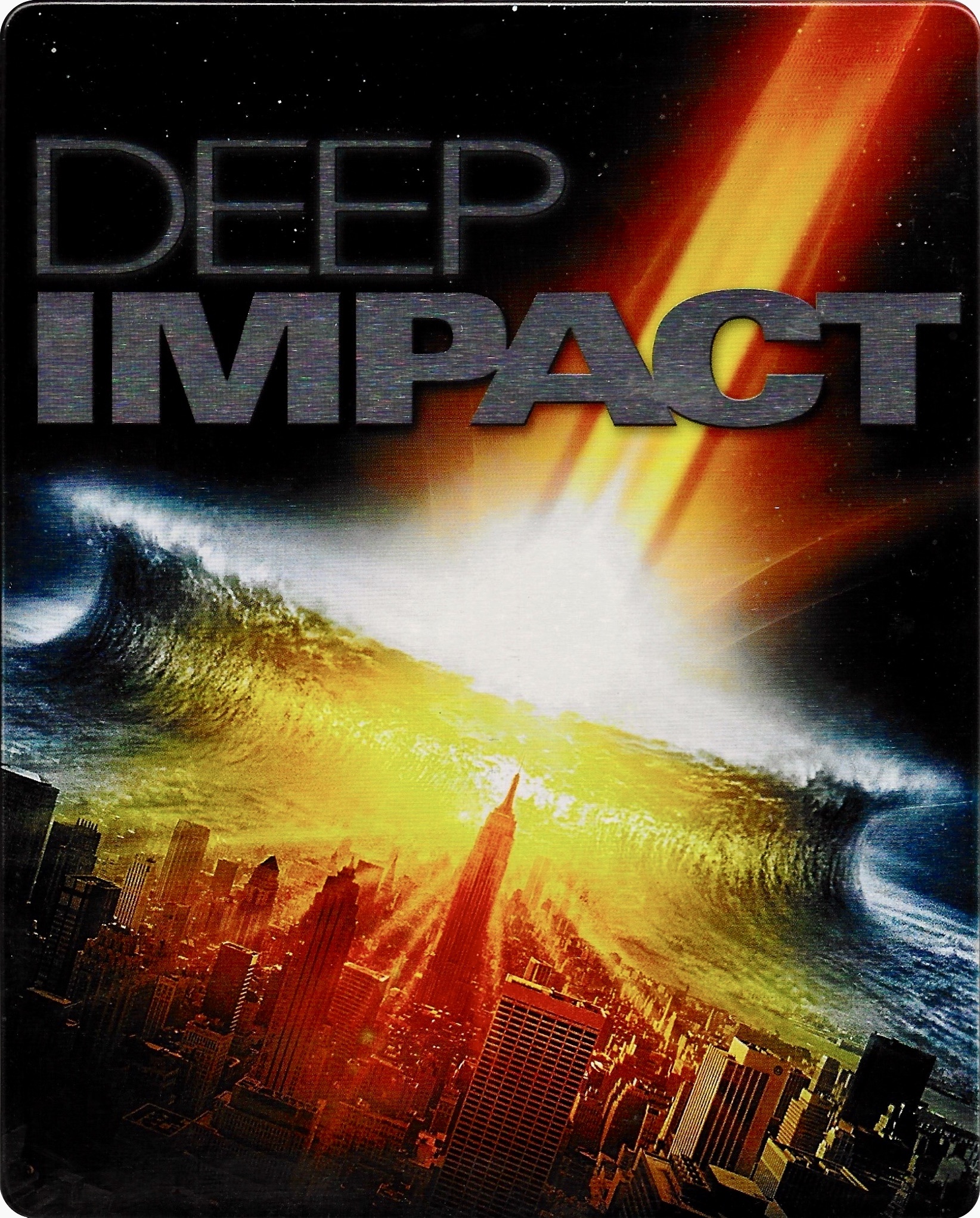 Deep Impact Blu-Ray (Steelbook)