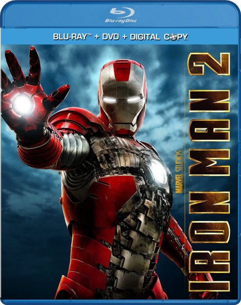 [USADO] Iron Man 2 Blu-Ray