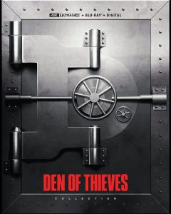[USADO] Den of Thieves 2-Film Collection UHD4K + Blu-Ray (Lionsgate Limited SteelBook))