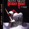 Silent Night Deadly Night Parts 1 & 2 UHD4K + Blu-Ray + (Limited Box Set)
