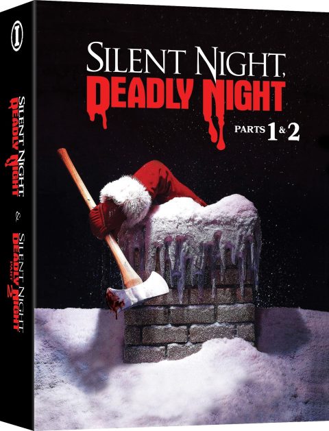 Silent Night Deadly Night Parts 1 & 2 UHD4K + Blu-Ray + (Limited Box Set)