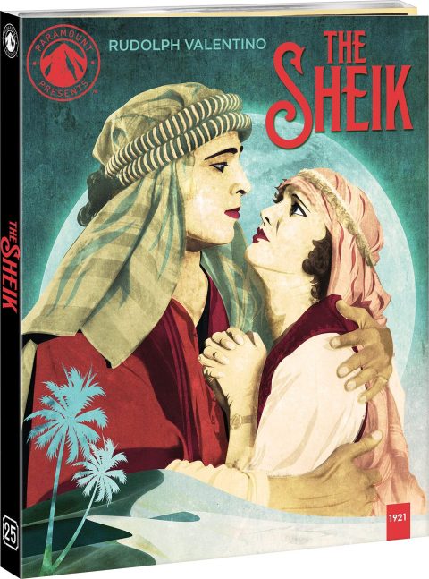 15 The Sheik Blu-Ray (Paramount Presents # 25)