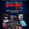 Silent Night Deadly Night Parts 1 & 2 UHD4K + Blu-Ray + (Limited Box Set)