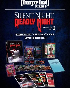 [PREVENTA] Silent Night Deadly Night Parts 1 & 2 UHD4K + Blu-Ray + (Limited Box Set)