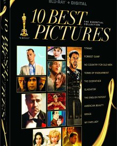 10 Best Pictures - The Essential Collection Blu-Ray