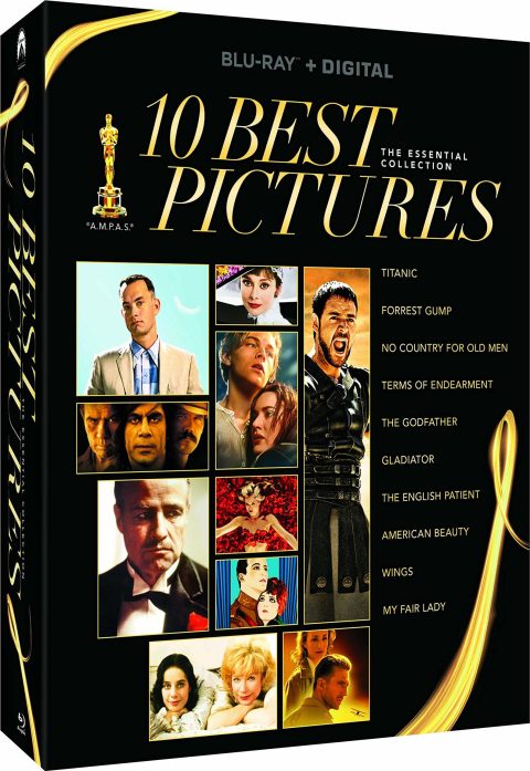 16 10 Best Pictures - The Essential Collection Blu-Ray
