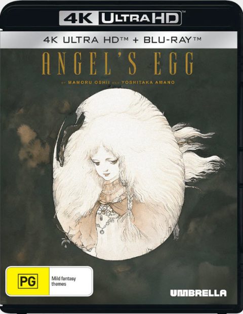 16a Tenshi no Tamago (Mamoru Oshii's Angel's Egg) UHD4K + Blu-Ray
