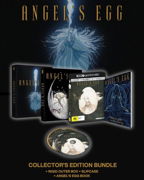 16cv Tenshi no Tamago (Mamoru Oshii's Angel's Egg) UHD4K + Blu-Ray
