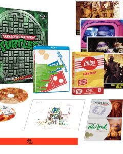 Teenage Mutant Ninja Turtles 1990-1991 Blu-Ray ZONA B (Edición Cowabunga!)