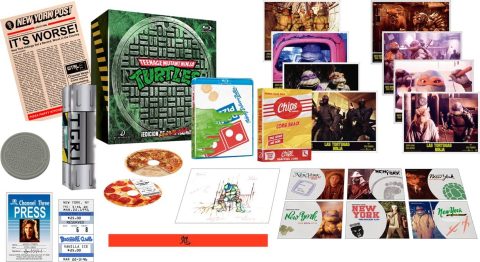 16x Teenage Mutant Ninja Turtles 1990-1991 Blu-Ray ZONA B (Edición Cowabunga!)